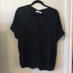 Lush v neck blouse. Never worn.